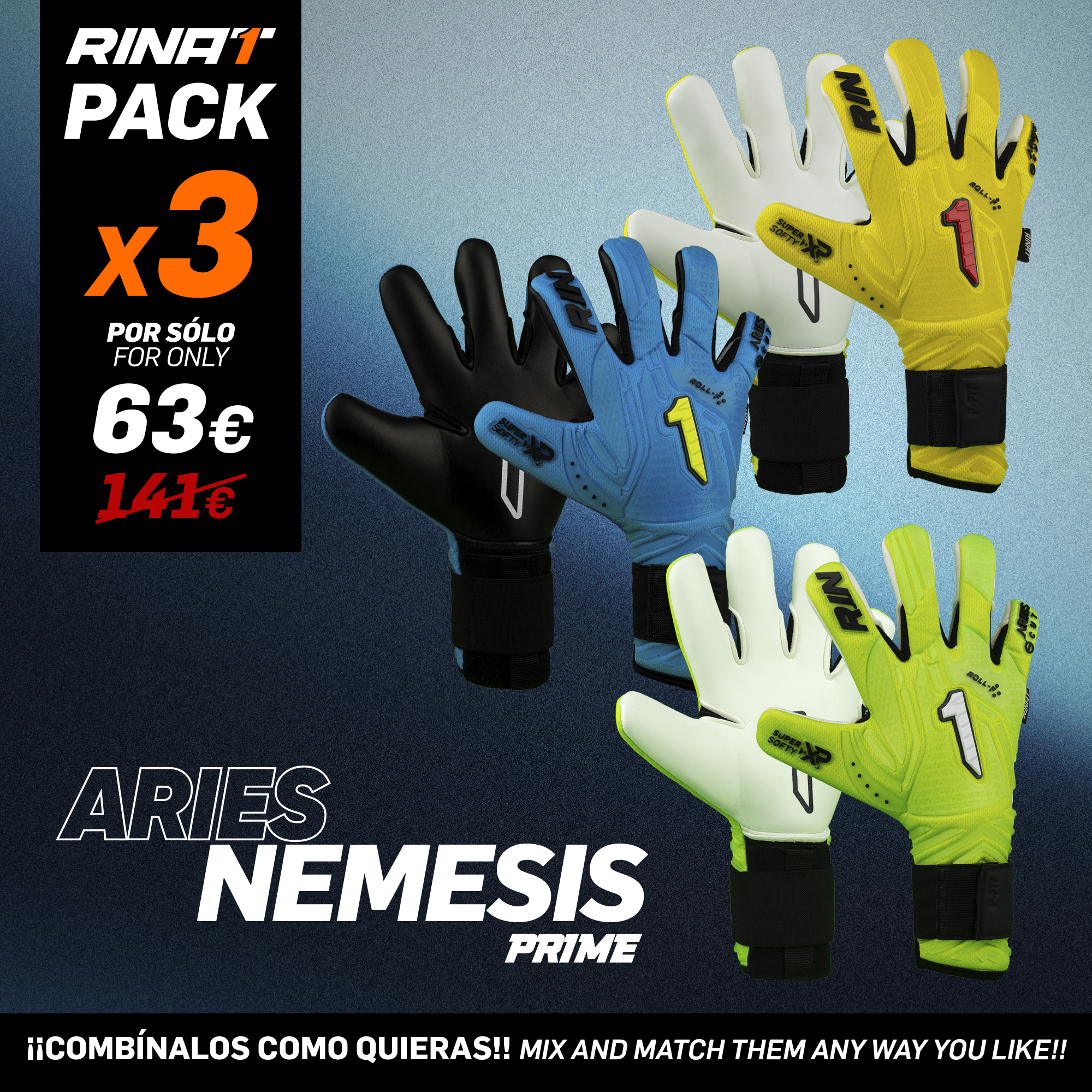 PACK_x3_ARIES NEMESIS PRIME